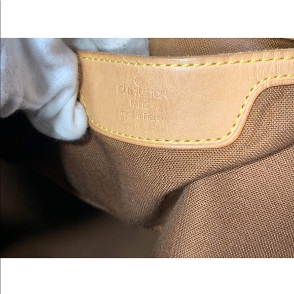 💎✨LARGE RARE✨💎 KEEPALL POLOCHON 65 Louis Vuitton TRAVEL - Picture 10 of 16